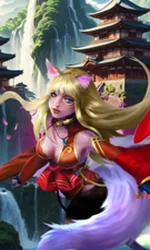 Kitsune's Scrolls - Nine Tails