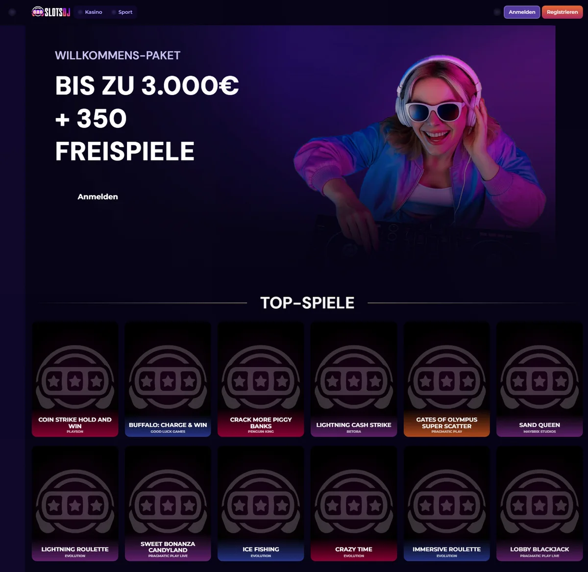 Slotsdj Casino